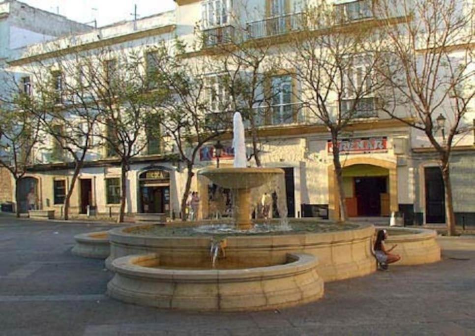 Апартаменты Espectacular Piso En La Misma Plaza Del Mentidero. Кадис Экстерьер фото